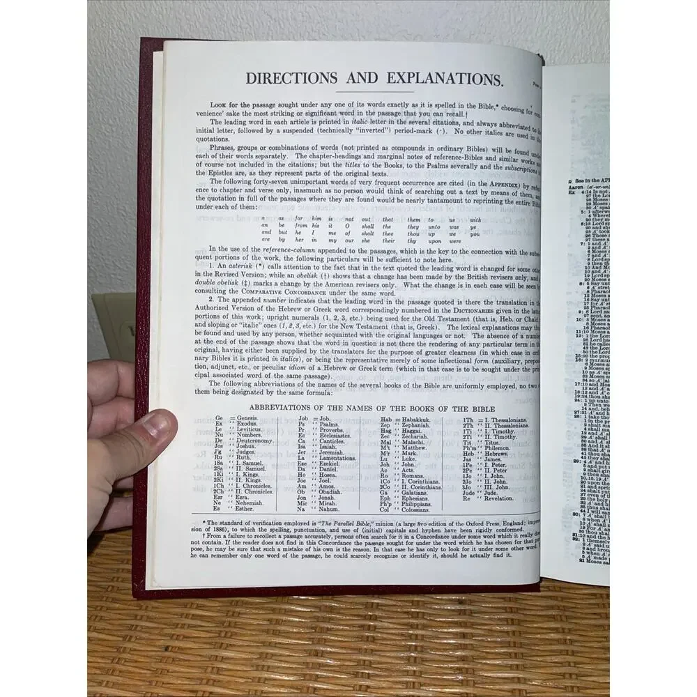 Strong’s Exhaustive Concordance of the Bible, The Old-Time Gospel Hour Edition